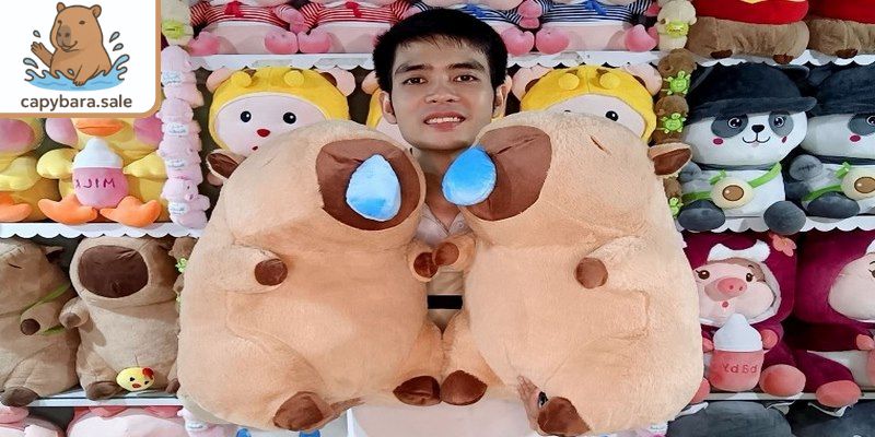 Mua thú bông về làm quà tặng