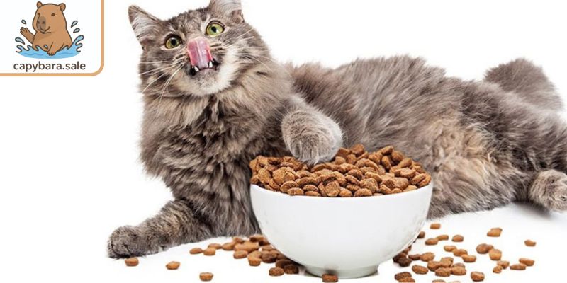 Mua thức ăn cho mèo ở đâu - Pet House