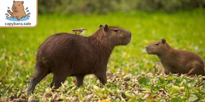 Muốn tiếp xúc Capybara nên tìm địa chỉ có giấy phép