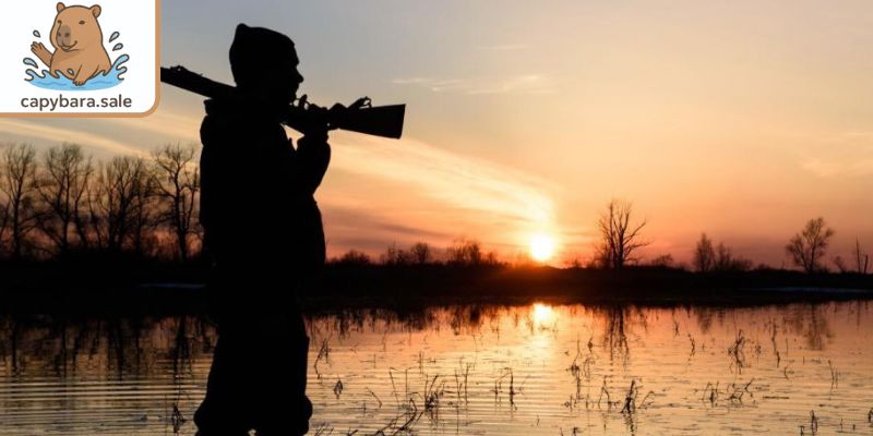 Nhiều kẻ xấu săn bắn chuột lang nước