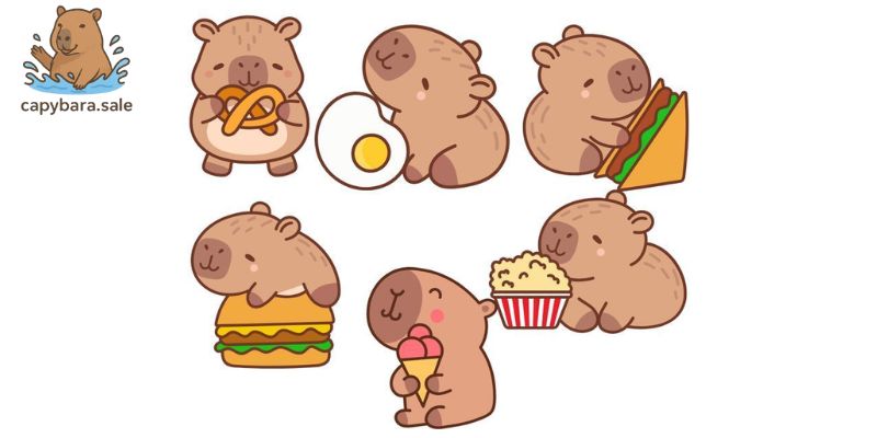 Pinterest - Kho tàng ảnh Capybara đáng yêu