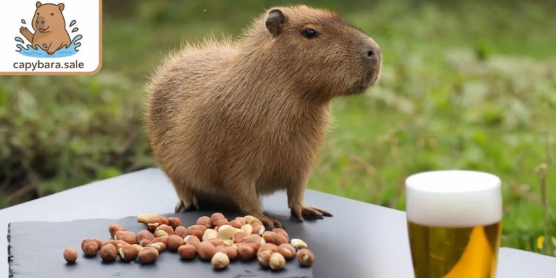 Quán cafe Capybara Cheery Pet nổi tiếng