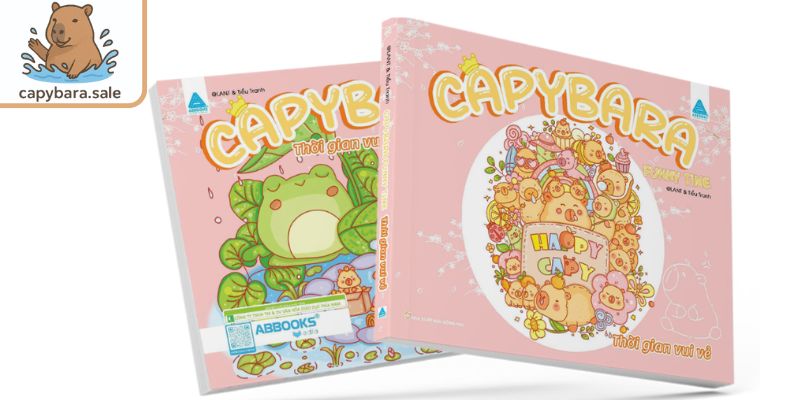 Sách Capybara hay dành cho thiếu nhi