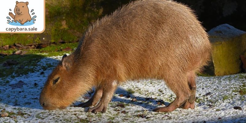 Sách khoa học Capybaras: A Natural History
