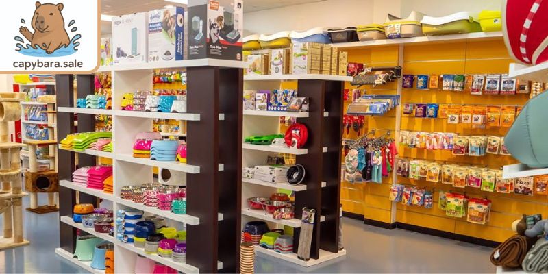 Shop bán đồ thú cưng online Mật Pet