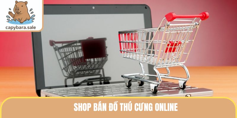 Shop Bán Đồ Thú Cưng