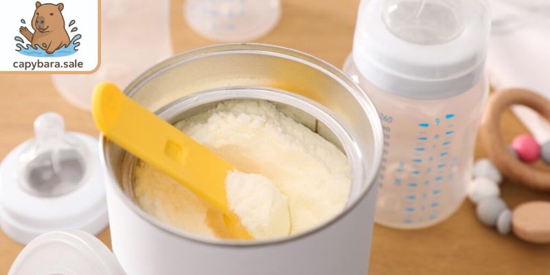 Sữa công thức cho bé Capybara - Wombaroo