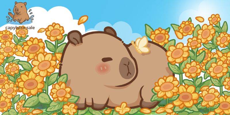 Sức hấp dẫn của hình nền Capybara