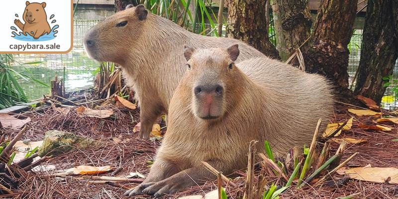 Thảo Cầm Viên là 1 trong 5 sở thú có Capybara nổi tiếng