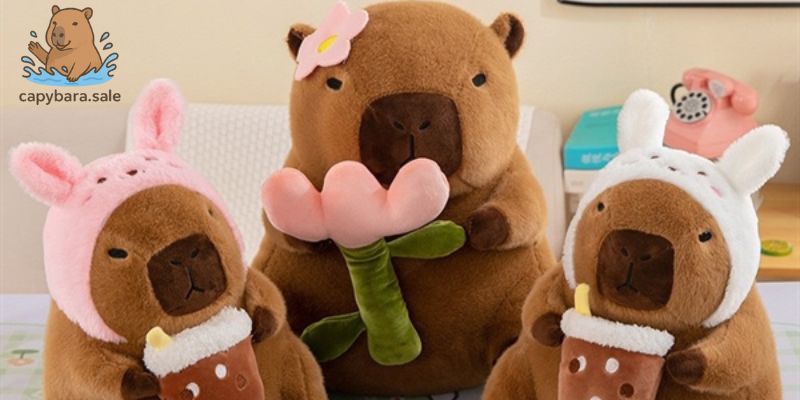 Thiết kế siêu ngộ nghĩnh đến từ chuột lang nước