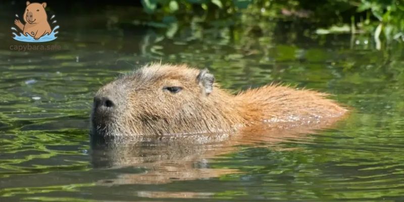 Tiếng kêu của capybara có rất nhiều loại với ý nghĩa khác nhau 