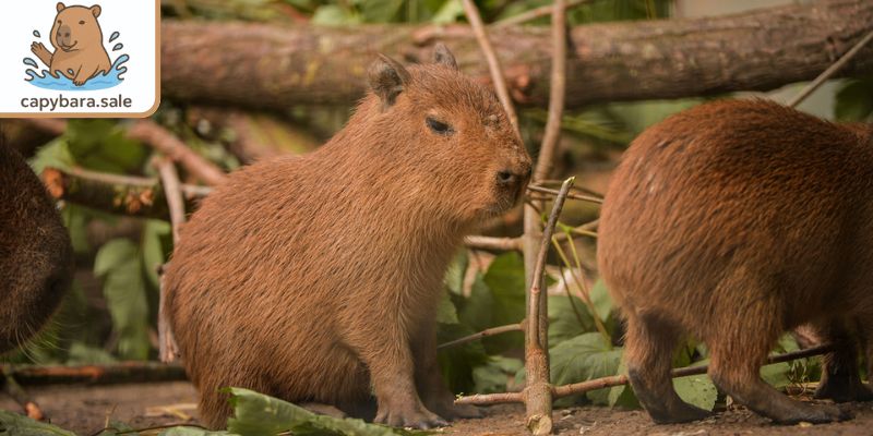 Tính cách chuột lang nước bình thản