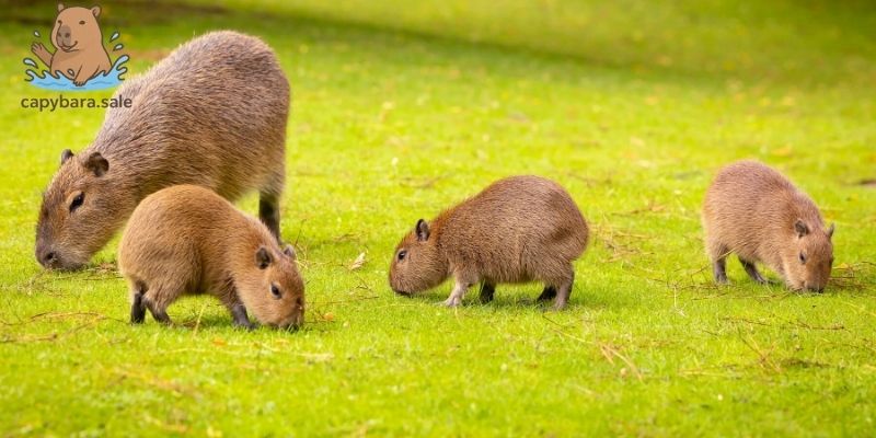 Tổ tiên của capybara thích nghi với môi trường 