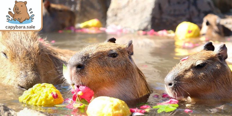 Tới Kapi Cafe thăm Capybara