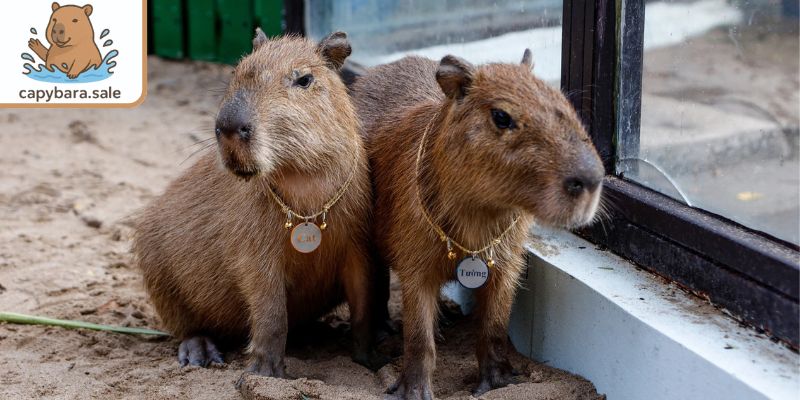 Tới sở thú ngắm chuột lang nước