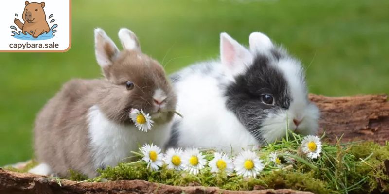 Top thú cưng dễ nuôi có thỏ