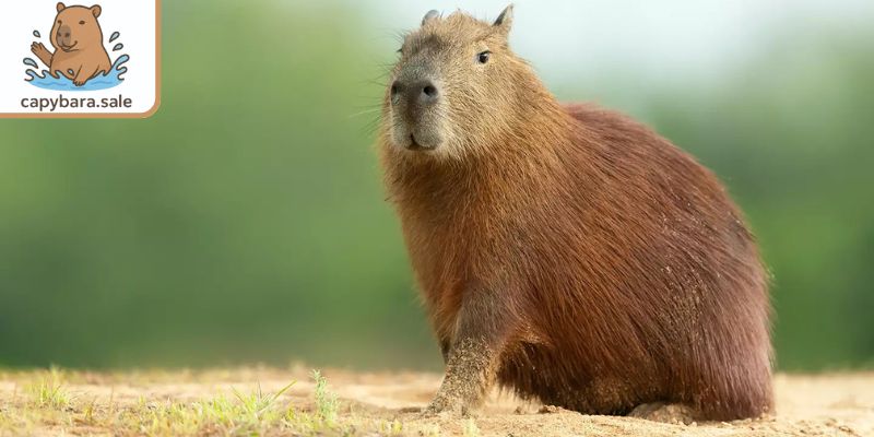 Trào lưu chơi thú cưng 2025 có Capybara