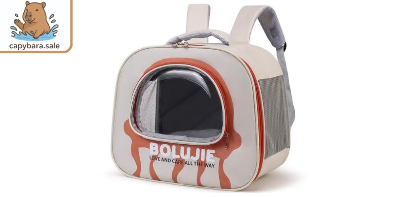 Túi vận chuyển Capybara bằng vải và nhựa