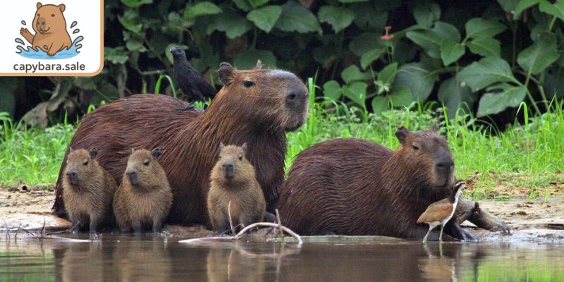 Tương tác với những con khác