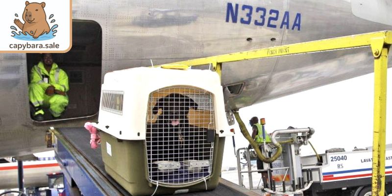 Vận chuyển thú cưng quốc tế đường hàng không