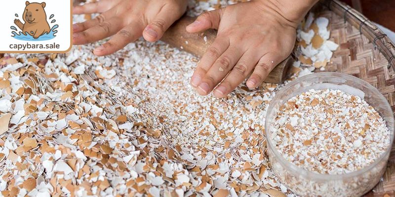 Vỏ trứng nghiền lành tính