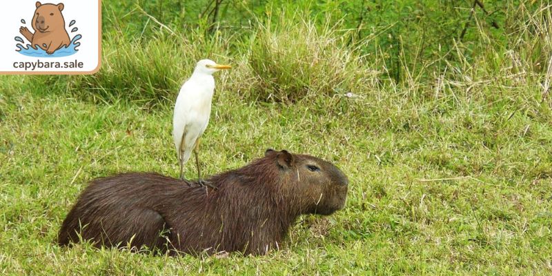 Vườn thú Anh cho Capybara London Zoo