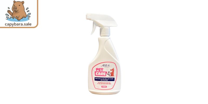 Xịt khử mùi Capybara - ASFA Pet Care