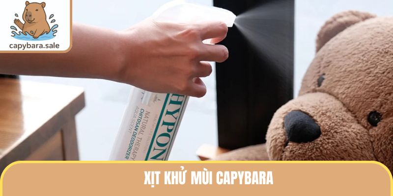 Xịt khử mùi Capybara