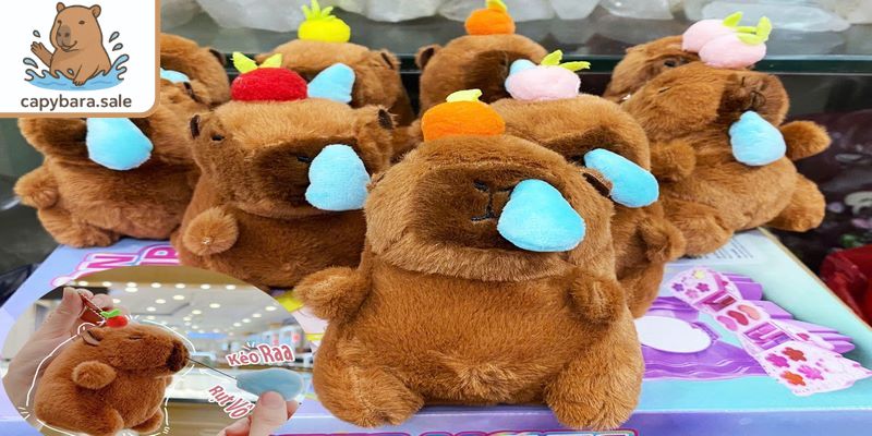 Xu hướng thích Capybara có nước mũi