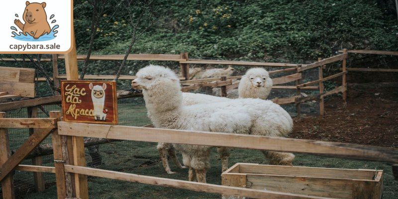 ZooDoo là sở thú có lạc đà phun mưa siêu hot