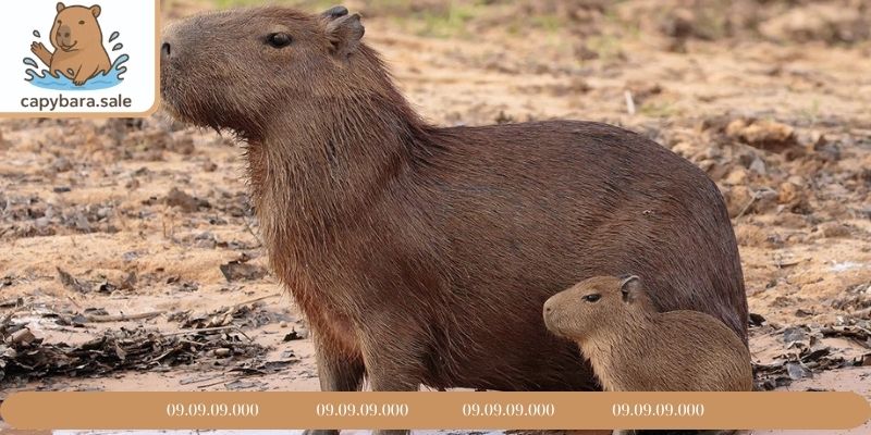 Capybara có nhiều đặc điểm riêng